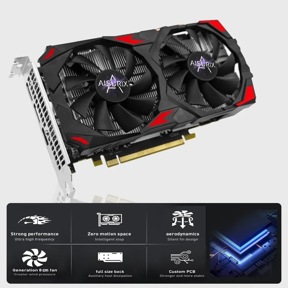 Rx 580 8GB GDDR5 Ga…