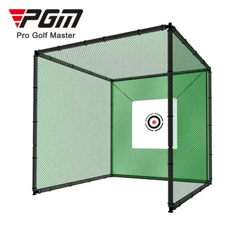 Golf Hitting Net, 3*3M, Golf Training Aids, Outdoor Golf Practice Cage with Target, Nylon Net, Indoor-outdoor Contact