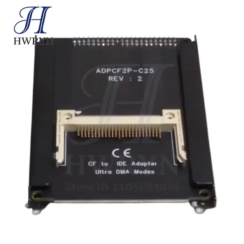 for CF to IDE Adapter Card Double CF Card Slot 2.5 Inch Shell Suitable for 2.5 IDE Hard Disk 44 Pin PATA
