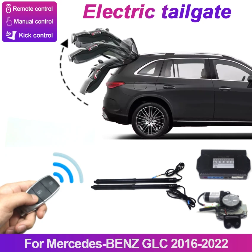 Car Electric Tailgate Original Factory Fit for Mercedes-BENZ GLC 2016-2021 2022 Electric Tailgate Car Exterior Accessories