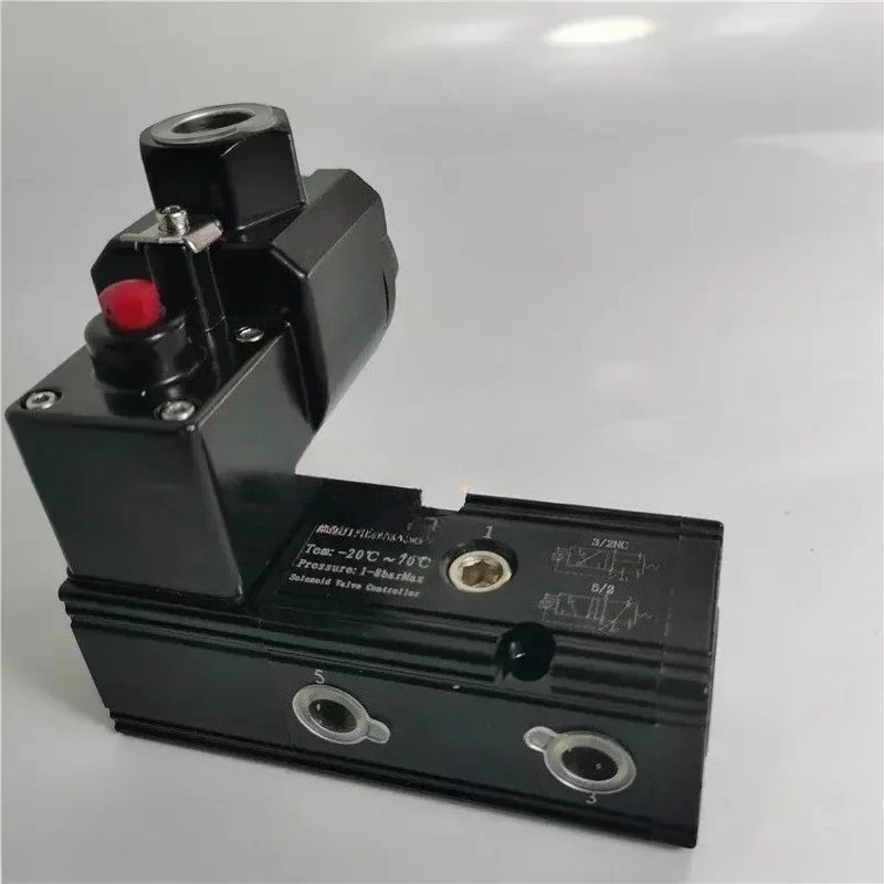 

Solenoid Valve HV510-025 DC24V Integrated Two Position Five Way Reversing Valve