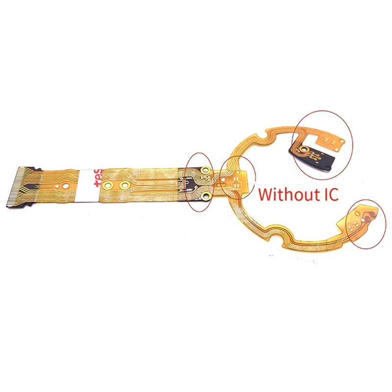 Rendimiento estable: es adecuado para la línea artística Sigma 24-70, Cable de lente DSLR, piezas de repuesto para cámara, accesorios con IC