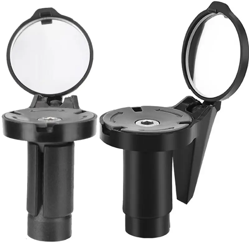 Bikes Bar End Mirrors Bikes Side Mirrors 360 Degrees Rotation Bikes Rear View Mirrors Ebike Mirrors Bikes Mirrors For Ebike High