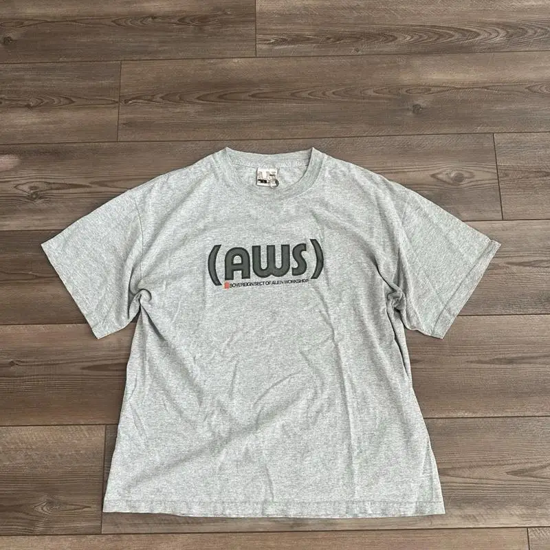 تي شيرت RARE Vintage 90s Alien Workshop Skate مع OG Tag AWS