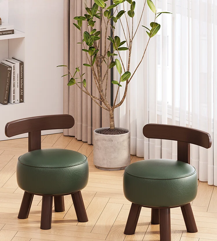 

Small Chair Home Living Room Small Bench Creative Simple Sofa Stool Internet Celebrity Rotating Armchair