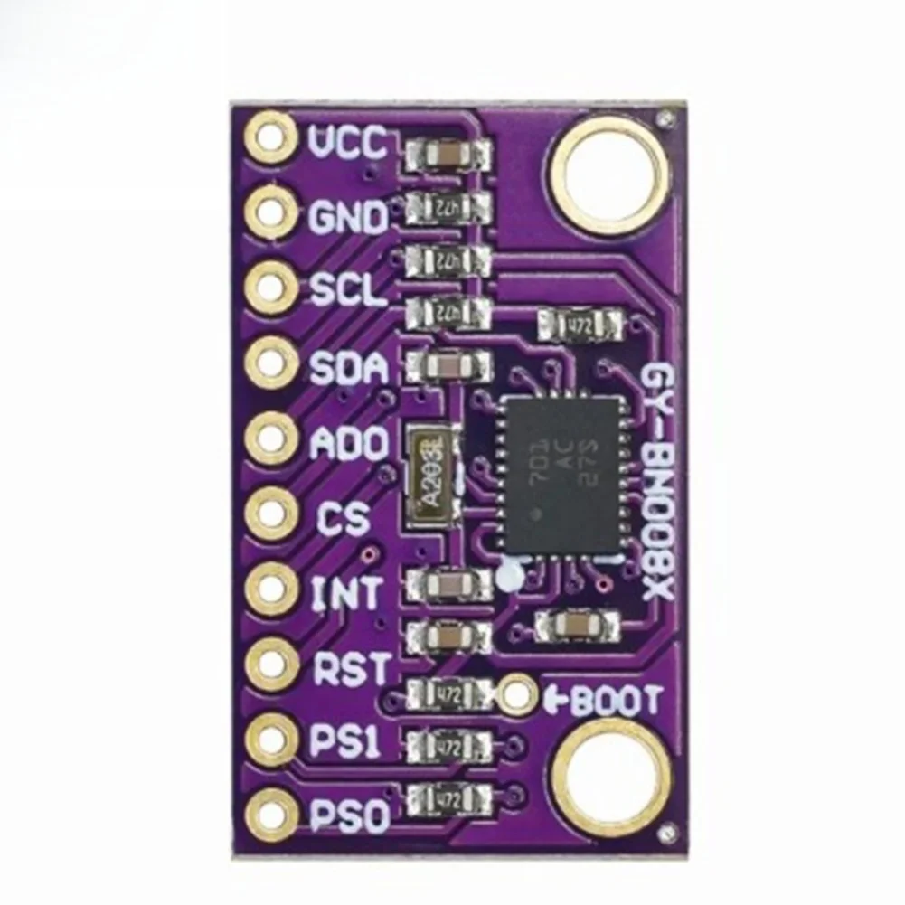 Battery Powered Motion Tracking Sensor 25.8*15.5mm 9DOF Sensor Module Compact IoT Device Efficient Battery Life