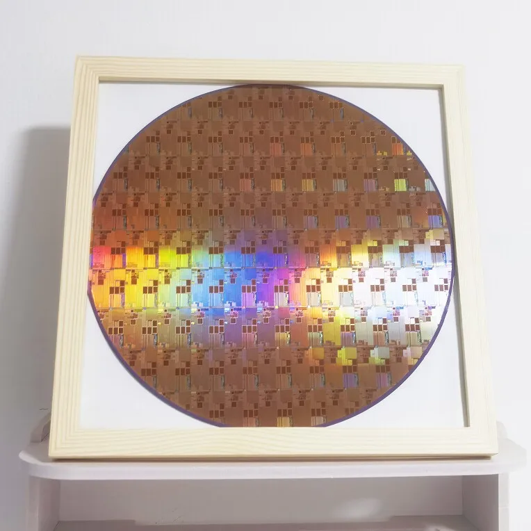 

Wafer, Silicon Wafer Integrated Circuit CPU Chip IC Semiconductor CMOS Lithography Chip