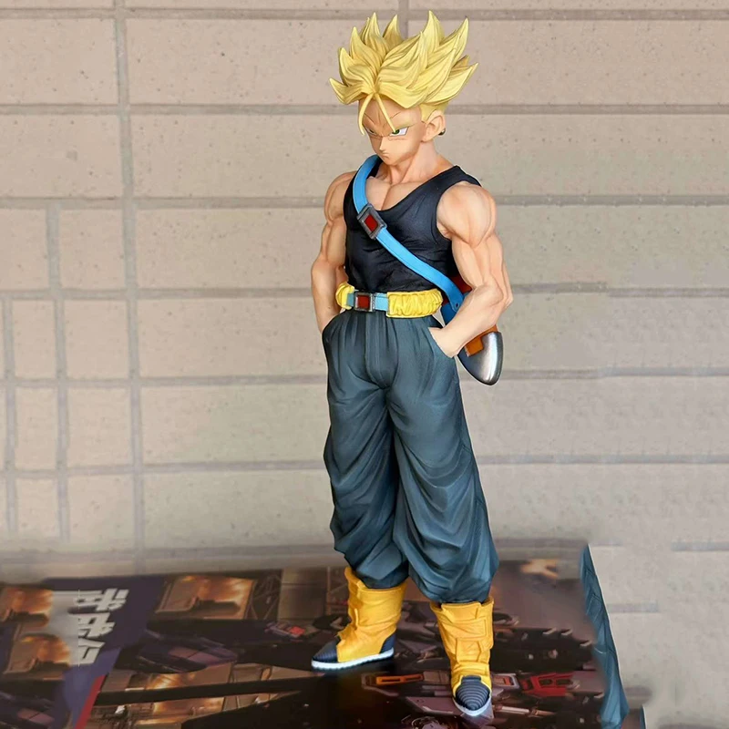 26cm Dragon Ball Figures VF Trunks Action Figures Infinite Z Fighters Anime Double Header PVC Collection Model Toys Doll Gifts