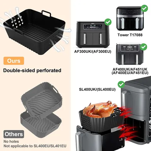 10 best sales एयरफ्रायर बास्केट - №9
