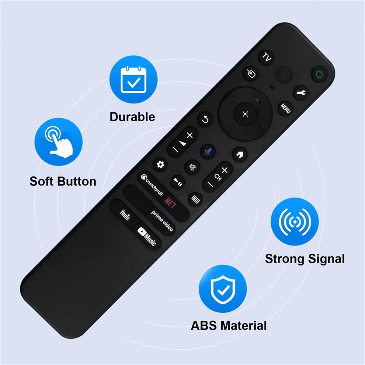 RMF-TX811U Voice Remote Control for Sony Smart TV Remote Control