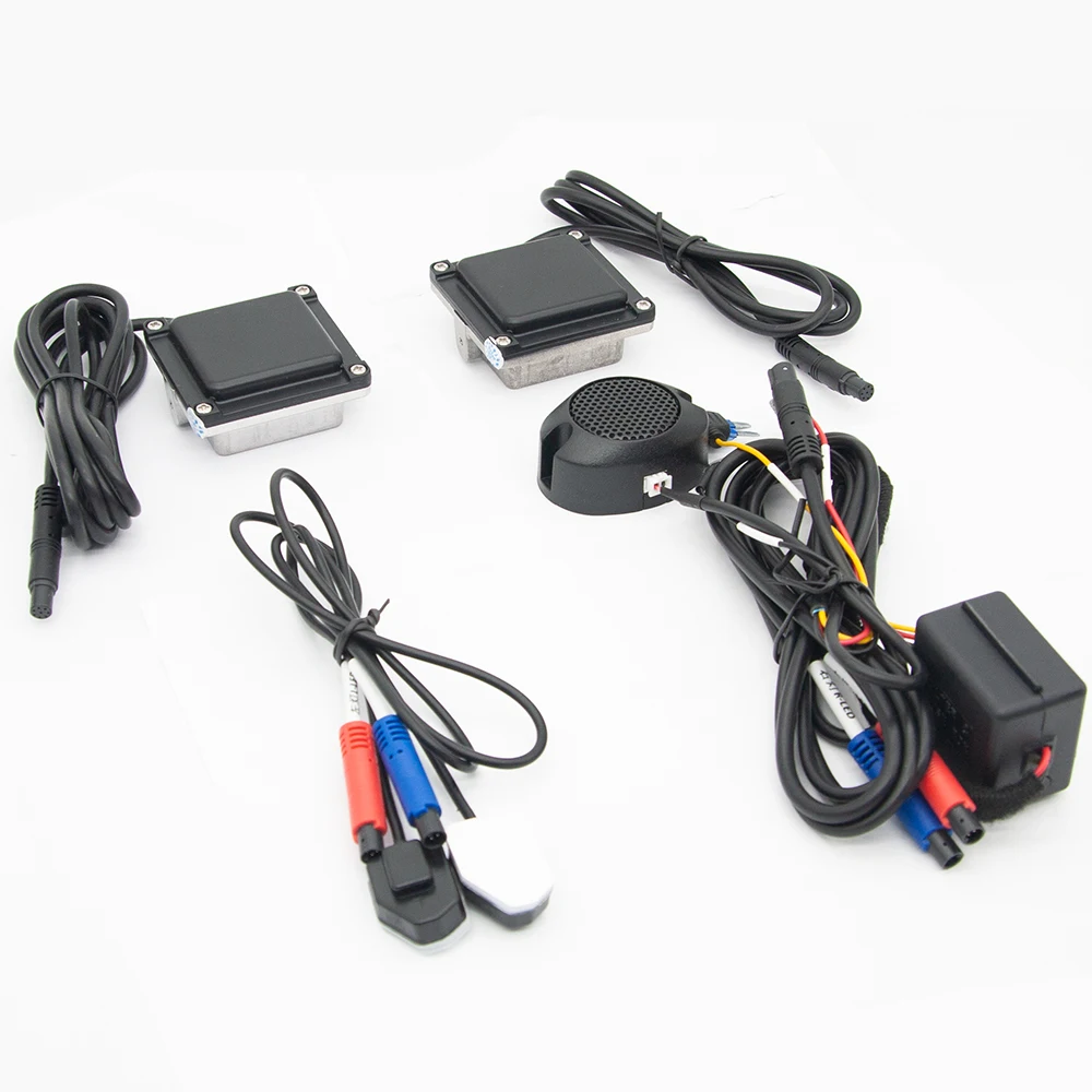 Blind Spot Detection System Dual 24GHz Radar Sensor Car Monitoring System Safety Feature for  Vehicles