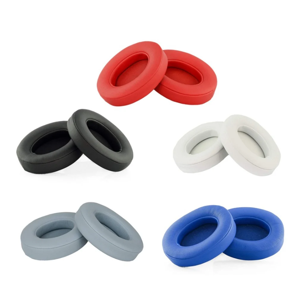 

Sponge Headphone Earpads Cushions Compatiable for Studio2.0 Red Non-Slip Comfortable Listening High-Quality Sponge