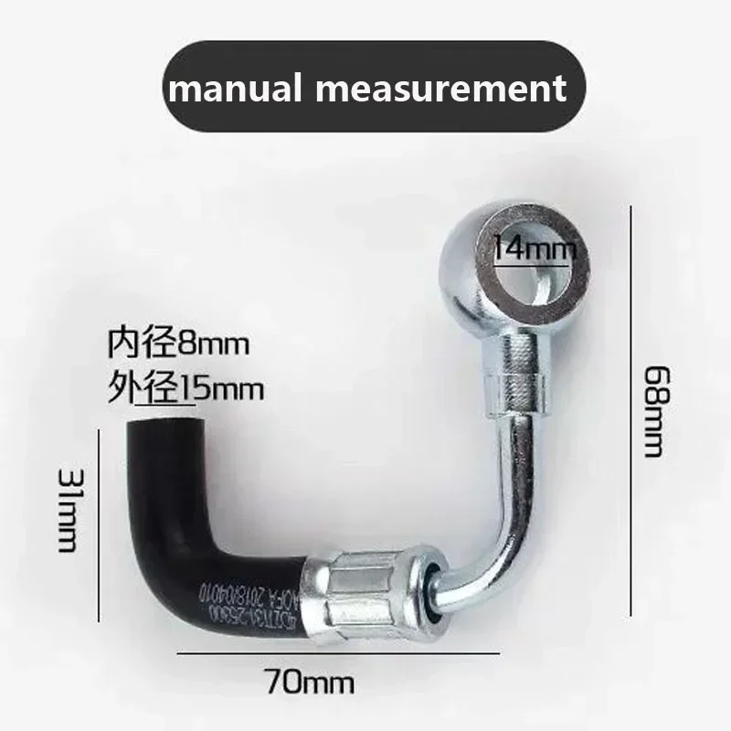 

FORklift Oil Return Pipe Diesel Filter To Electric Pump Oil Pipe 4D27G31 For Xinchai Guosan Engine Quality Accessories