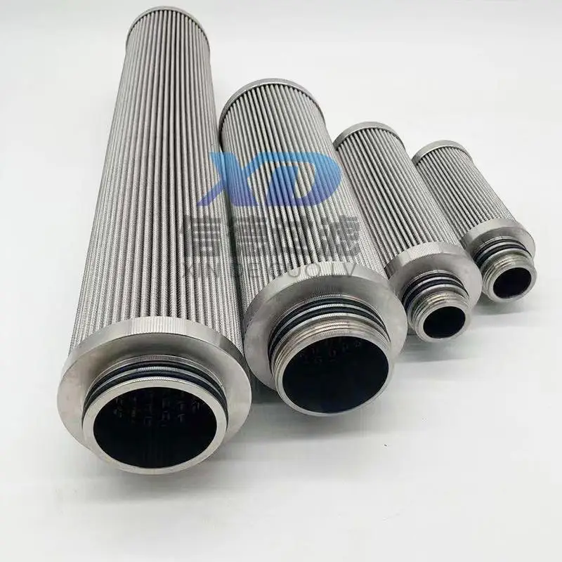 Large Maintenance Machine Hydraulic Oil Praise Filter Element