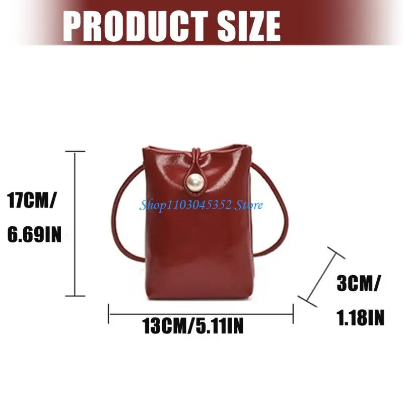 حقيبة كروس عصرية للجنسين من البولي يوريثان، منظم حقيبة كتف، حزام قابل للتعديل للسفر والضروريات اليومية