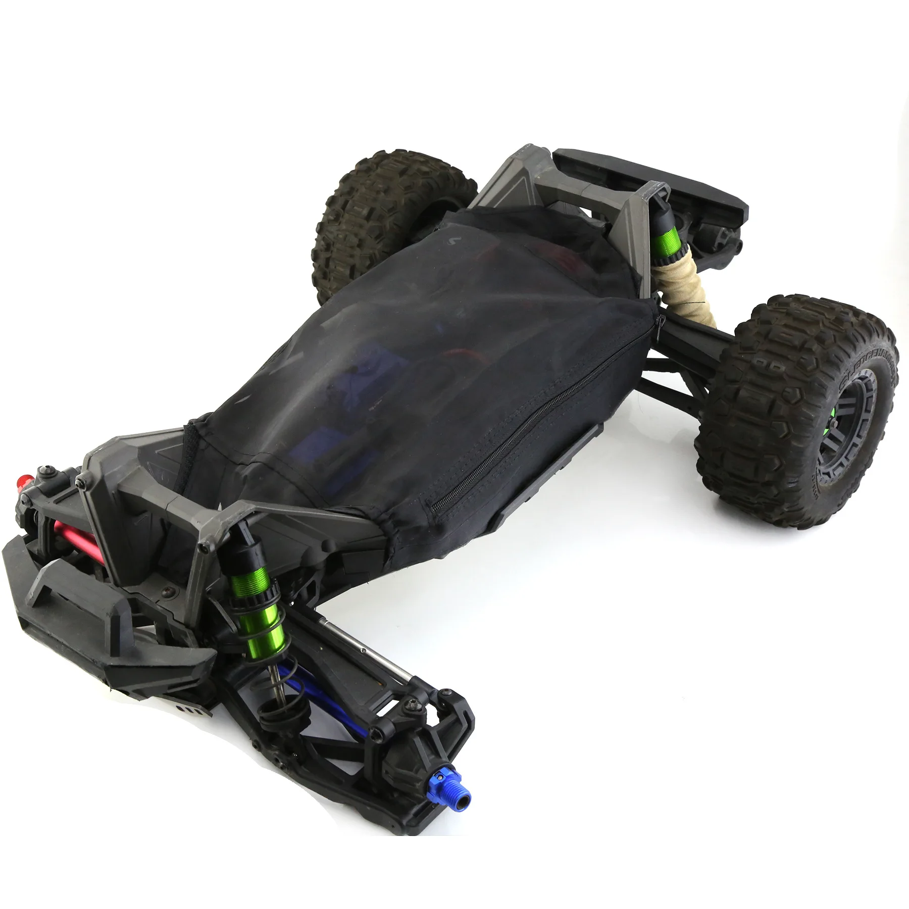 TRAXXAS 1/10 MAXX 2.0 غطاء غبار صغير X بتصميم جديد، غطاء واقي، شاشة غبار، حماية من الرمال والحجر