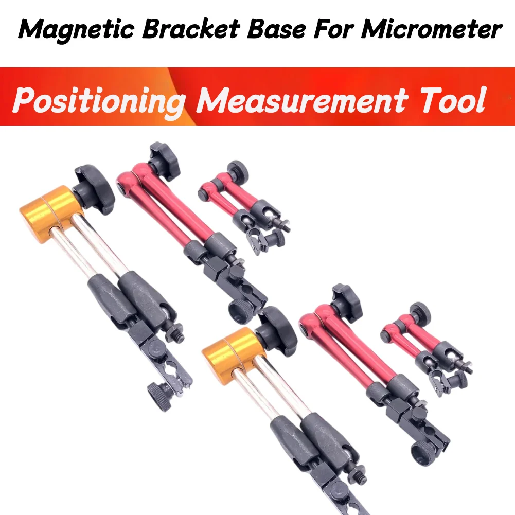 

10mm Dial Indicator Magnetic Stand Base Holder Precision Indicators Center Finder Measurement Tool for Equipment Calibration