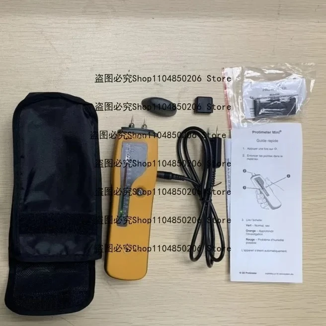 Suitable for BLD2000 Mini Hygrometer, Wood Hygrometer Moisture Meter