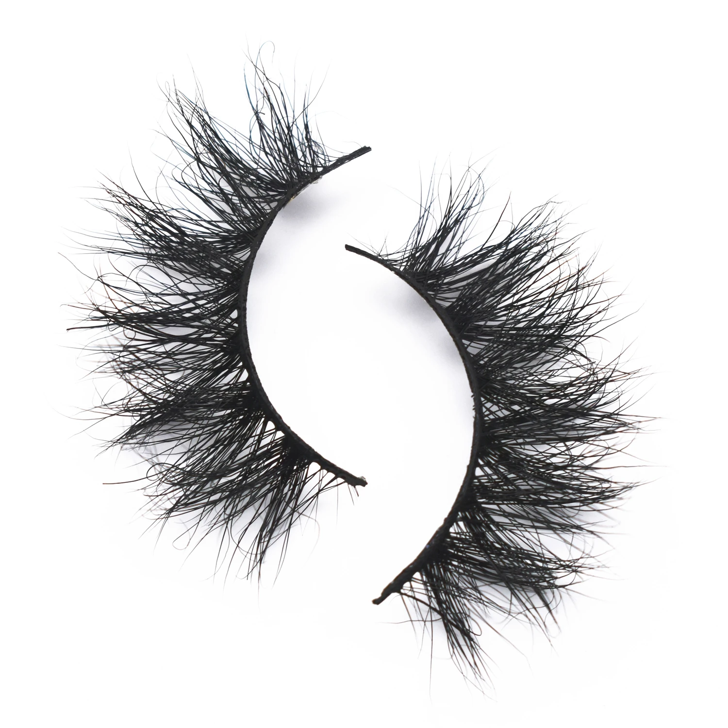 E11 Mink Lashes Wispy 3D Mink Eyelashes Cruelty free Lashes Fluffy Mink Lashes 15mm Soft False Eyelashes Makeup Lashes Extension