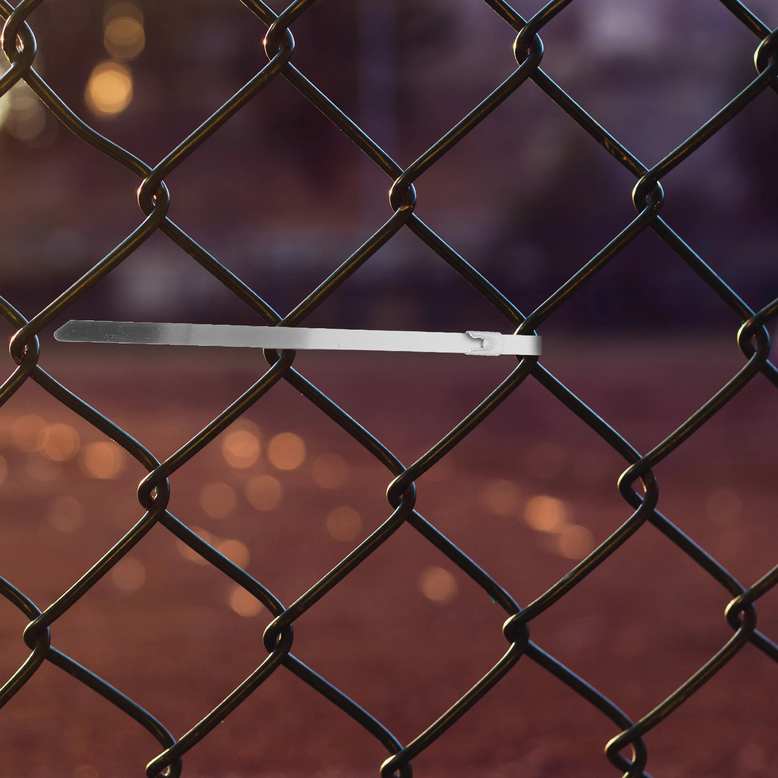 

100 шт., стяжки на молнии из нержавеющей стали 4, 6x300 мм, S 304, удлинитель забора для собак, звено цепи, конфиденциальность, садовое ограждение, проволочная сетка