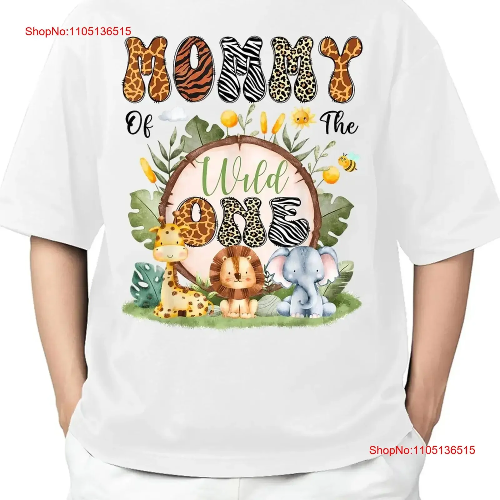 

Футболка The Wild One First Bday Safari Jungle Animal Chill Everyday Style S 4XL, винтажная стираная дышащая мягкая повседневная футболка с рисунком