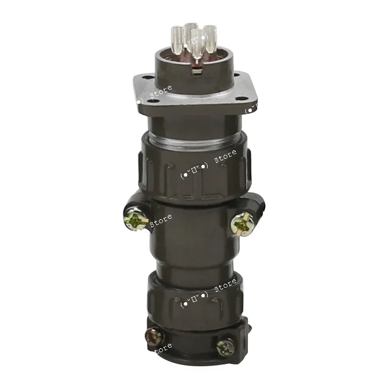

Aviation plug socket P20-2 core 3 core connector P20K4Q P20K11Q opening 20mm