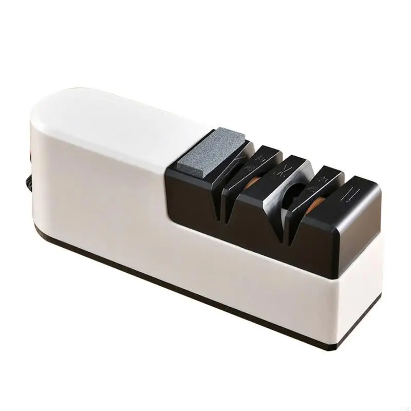 

Automatic Sharpening Whetstone USB Electric Knife Sharpener Safe