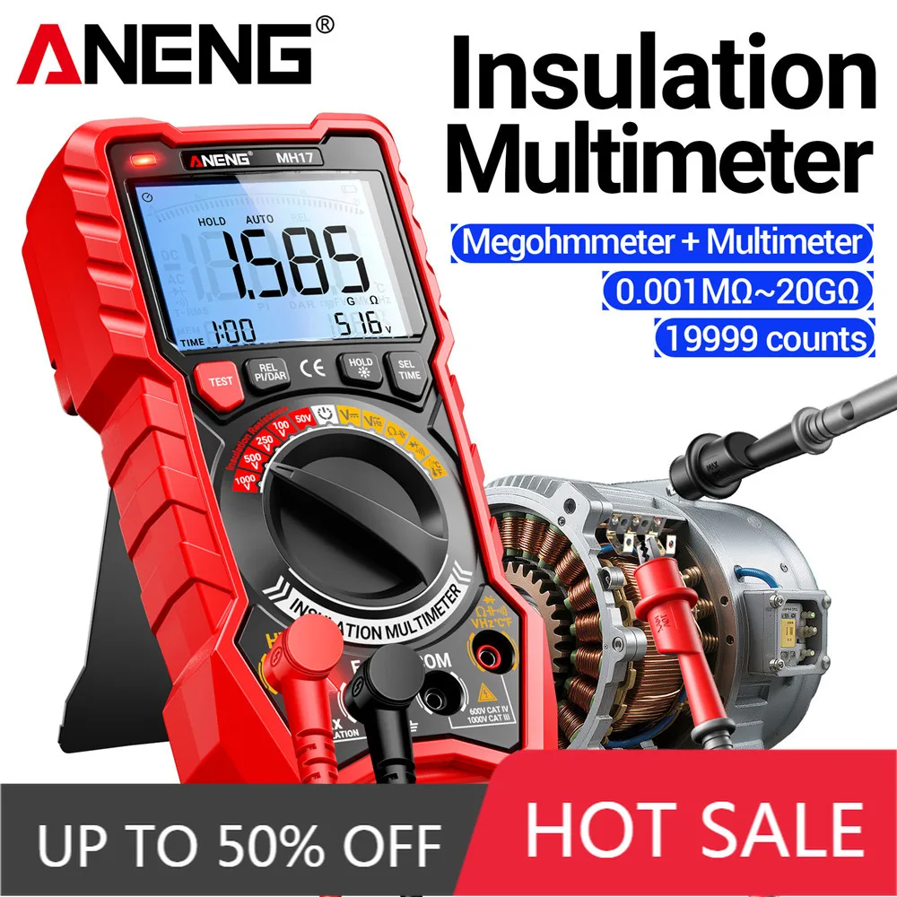 insulation-multimeter-megohmmeter-tester-aneng-mh17-resistance-ac-dc-voltage-diode-19999-count-digital-electrician-detector-tool
