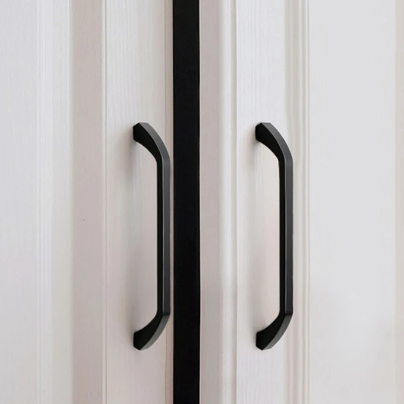 Moderne Minimalistische Möbelgriffe Schubladengriff Gold Schrank Kommode Badezimmer Amerikanische Schrankgriffe – Detail 6
