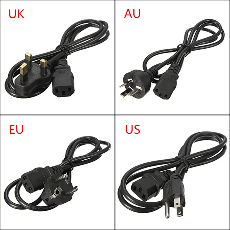 34Pcs Universal Power Adapter 96W 12V To 24V Adjustable Portable Charger for Dell Toshiba Hp Asus Acer Laptops Eu-Plug