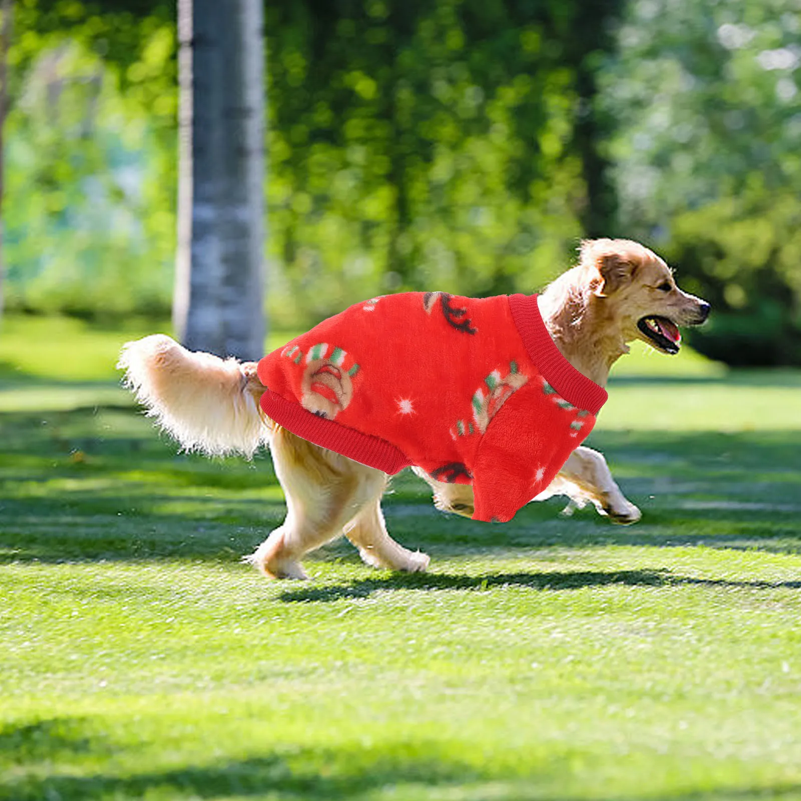 

Christmas Pet Deer Head Clothes Soft Breathable Xmas Dog Costume Party Clothes Winter Warm Puppy Clothing Puppy Costume