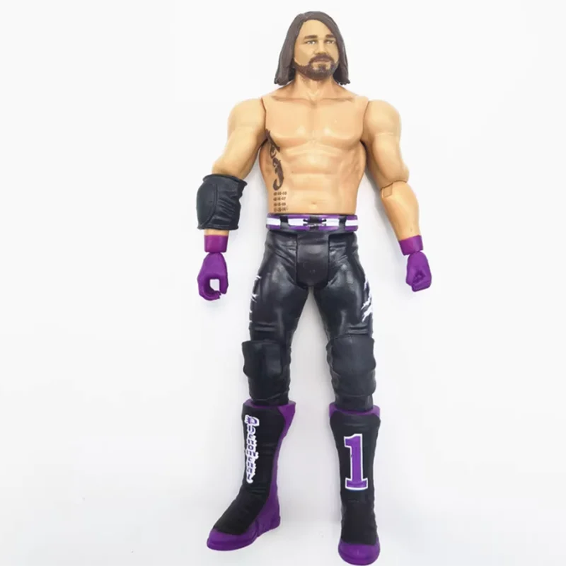 مصارع السائبة المعيبة مقاس 7 بوصة نموذج لجسم متحرك كلاسيكي قابل للجمع يطابق المشهد #4