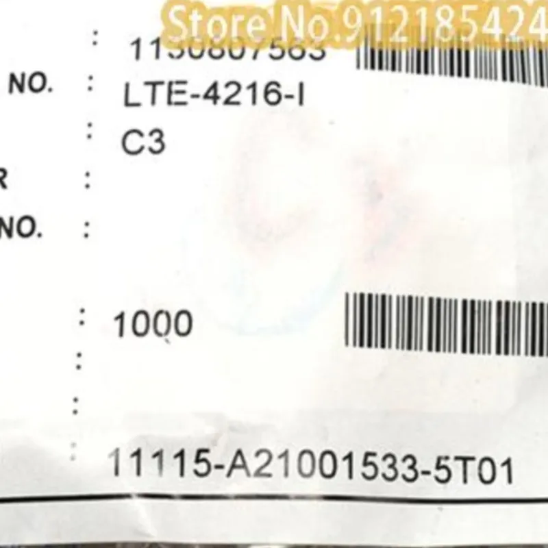 20 قطعة/الوحدة LTE-4216 صمام ثنائي باعث للأشعة تحت الحمراء للدخان وأول أكسيد الكربون كاشف مختلط جديد