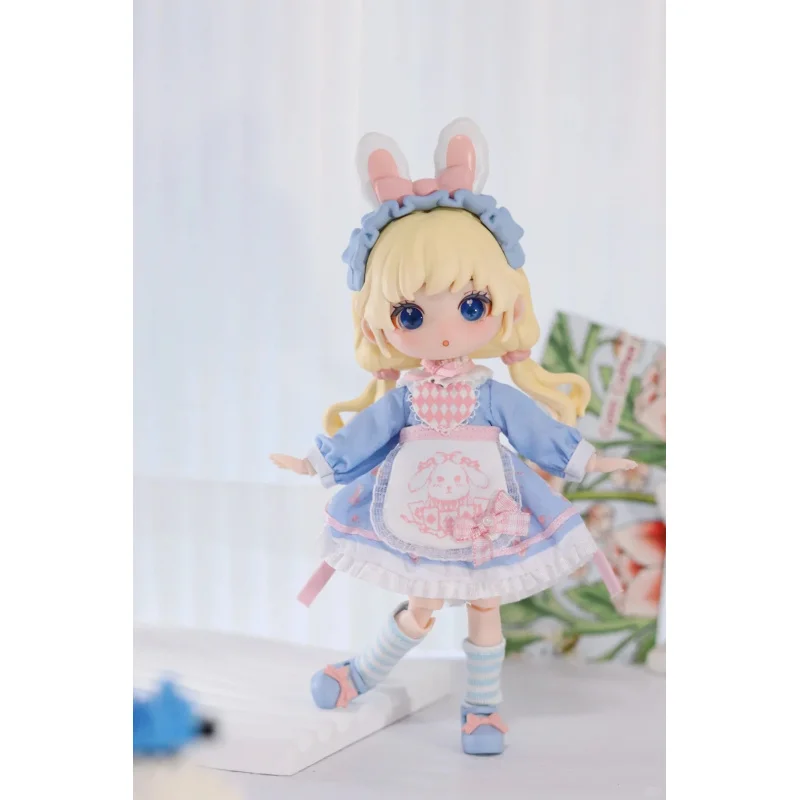

Liroro Fairy Tale House Series Ob11 1/12 BJD Action Anime Figures Toys figure Dolls Gift Toys