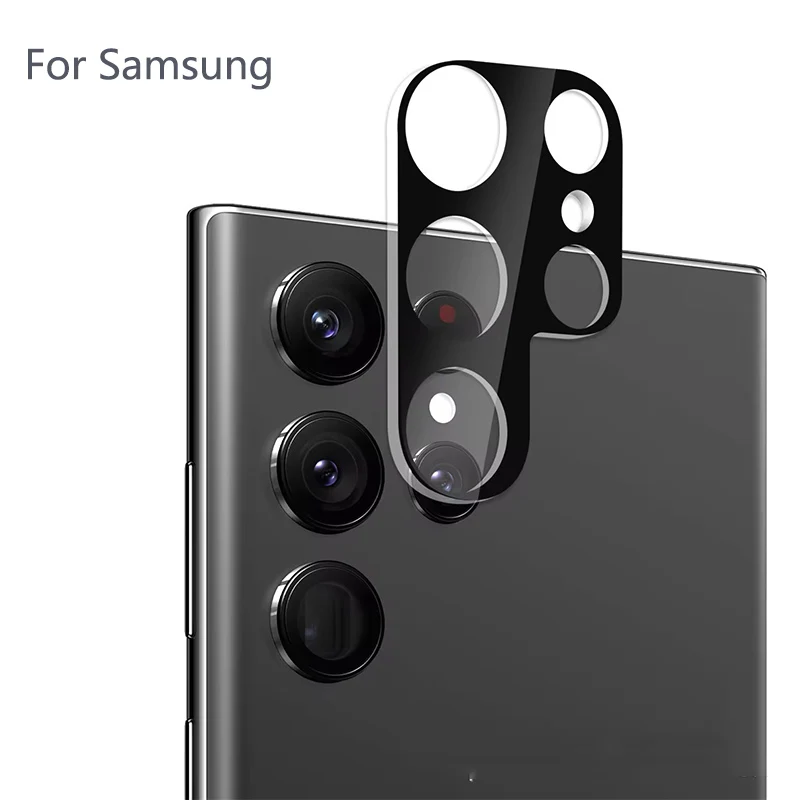 Lens Protective Glass For Samsung S26 S25 S24 S23 S22 S21 Plus S20 Ultra FE A56 A36 A26 A16 A06 A17 A07 Camera Protector Film