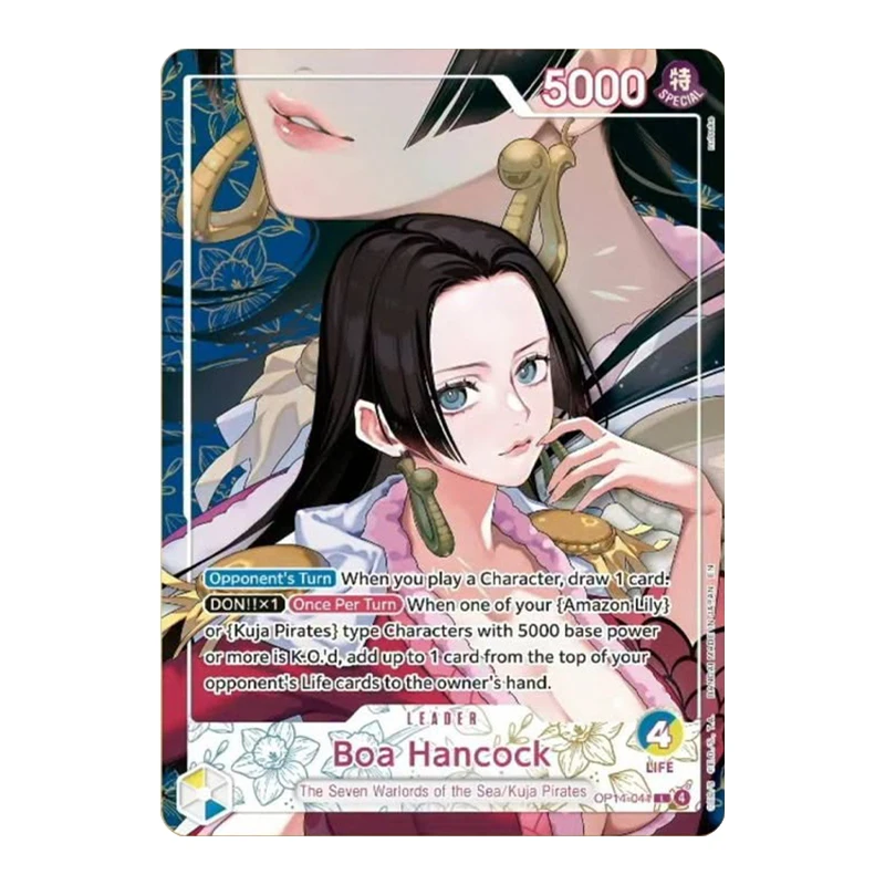 Pne Piece Cards Heroines Edition vol.2 EB05 SP/L Kartenreplik Hochwertige Hobby-Sammlerstück Anime-Spielkarte Holographisch – Detail 9