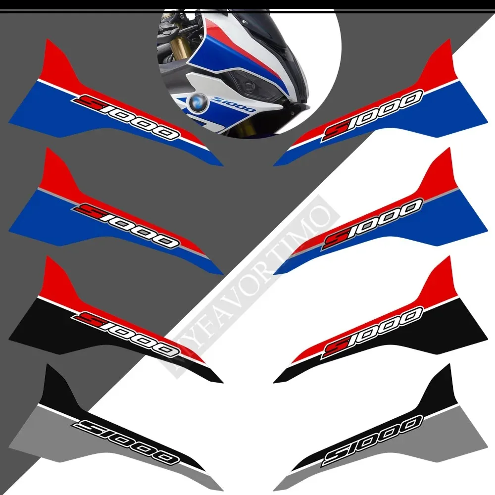 For BMW S1000RR S 1000 S1000 RR HP HP4 Motorcycle Stickers Protector Fairing Tank Pad Knee Windscreen Windshield 2019 2020 2021