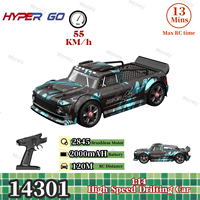 MJX Hyper Go 14301 1:14 4WD Racing Car Brushless Motor Remote Control Car 55KM/H Off-road High Speed RC Truck Toy