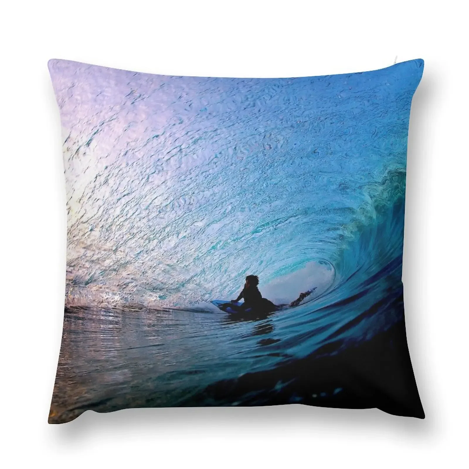 

Last Light - Northern Beaches Throw Pillow Christmas Pillow Cases covers for pillows pillow