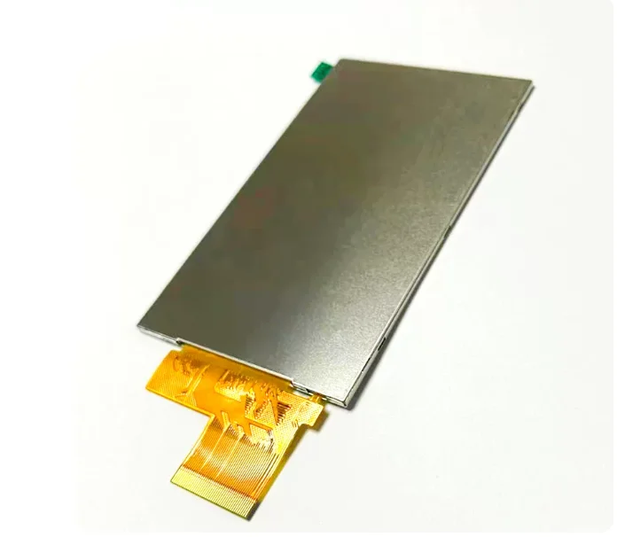 4.3-inch IPS color screen TFT touch screen with 480 * 800 resolution, OMT8009A driver, interface SPI-24Bit RGB 0.5mm plug-in