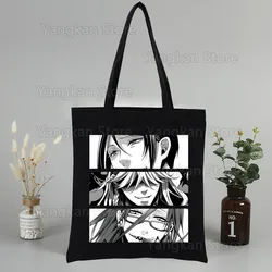 Black Butler Simple Women Package Elegant Canvas Bag Handbags Shoulder Bags Casual Shopping Girls Handbag Black