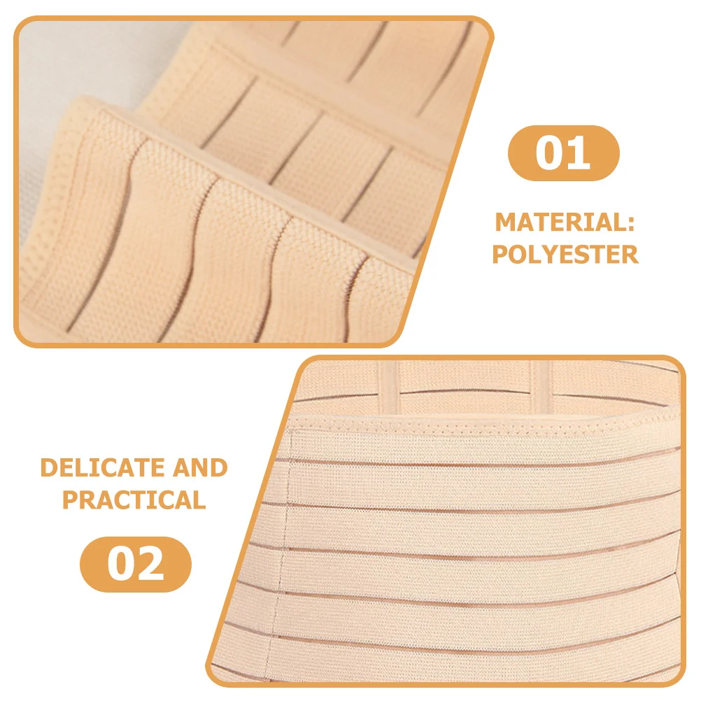 

Convenient Abdominal Binder Stomach Belt for Women Polyester Postpartum Band Maternity Belly Wrap Puerpera Bands Pregnancy