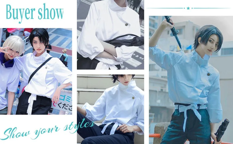 Jutsu-男性と女性のためのコスプレデザインのコスチューム