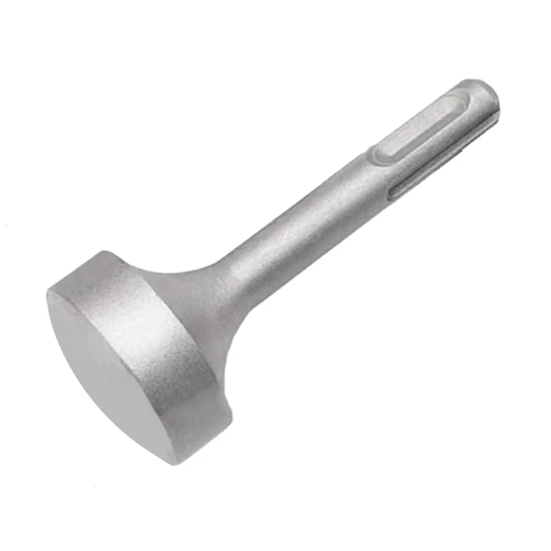 SDS Plus Ground Rod Driver For Hammer Drills , Universal Ground Rod Bits Driver Socket For GBH-3-28 GBH2-26(Arc Surface) Silver