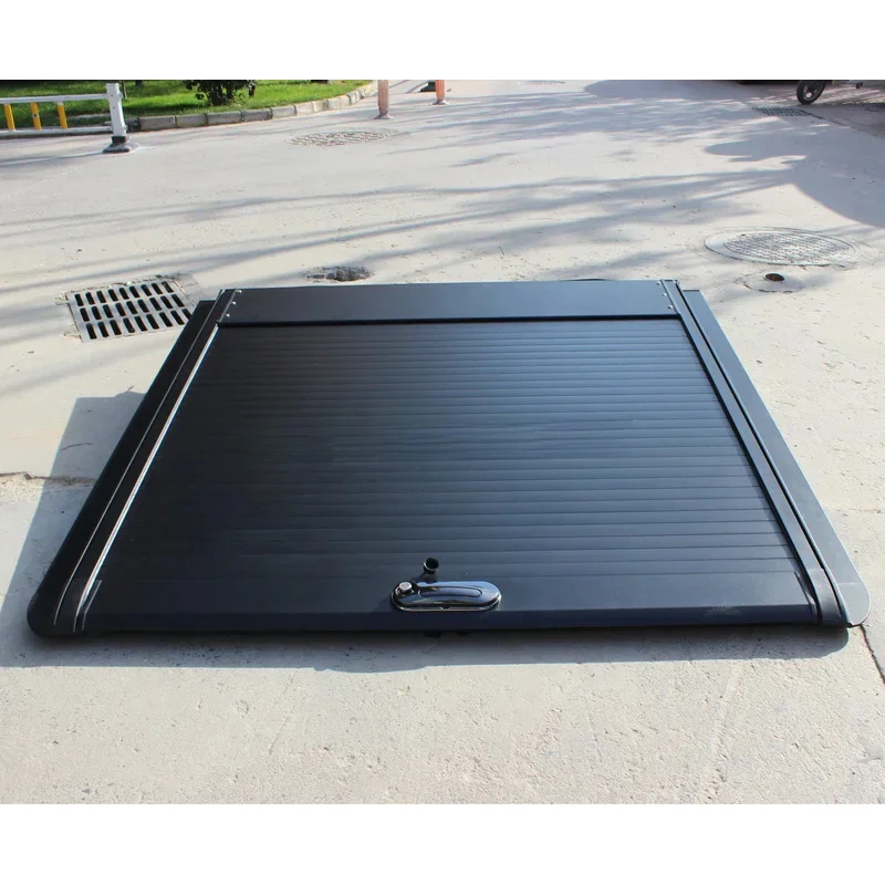 

Hot Selling Heavy Duty Aluminum Roll Up Tonneau Cover Waterproof Cargo Storage Bed Cover For 4x4 Offroad Truck