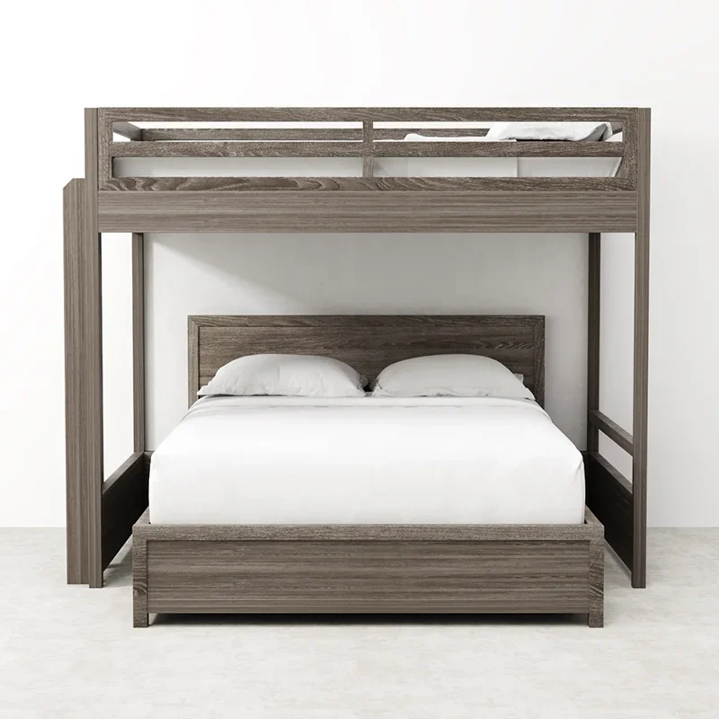 

Luxury Modern Bedroom Furniture Set Kids' Beds Children Bunk Bed Children's Study Loft Wood Bunk Bed