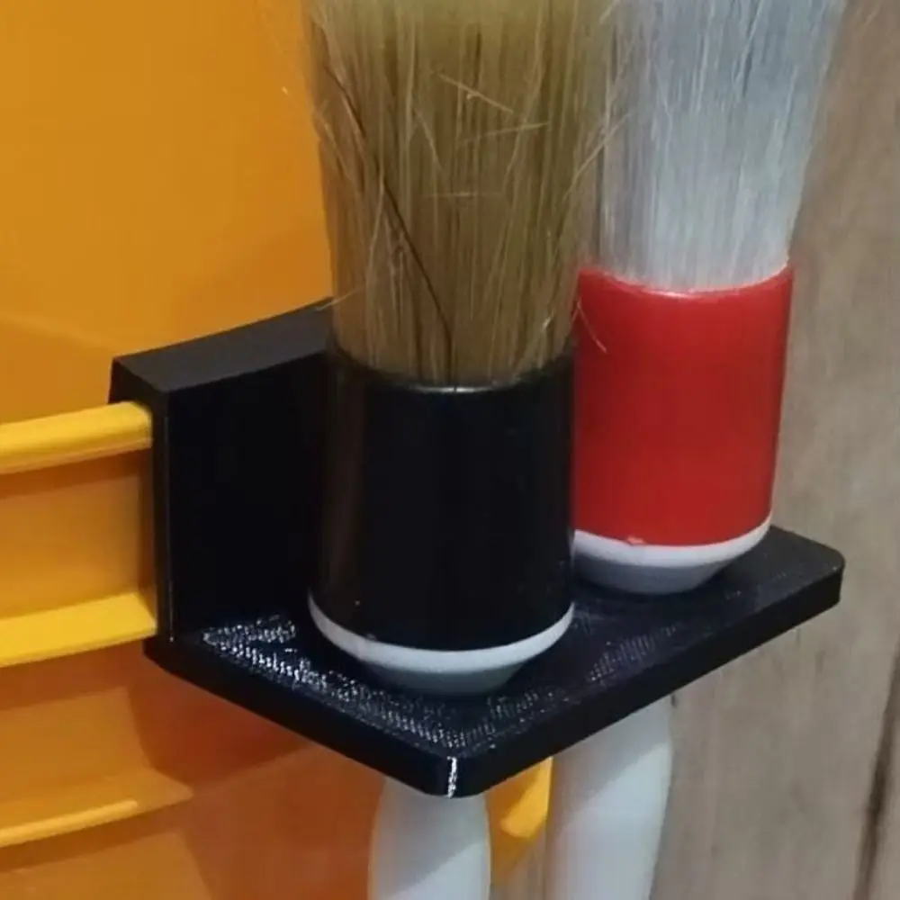 Universal Design Car Wash Bucket Brush Holder Simple Installation Easily Attaches Universal Bucket Organizer Fast Easy Storage