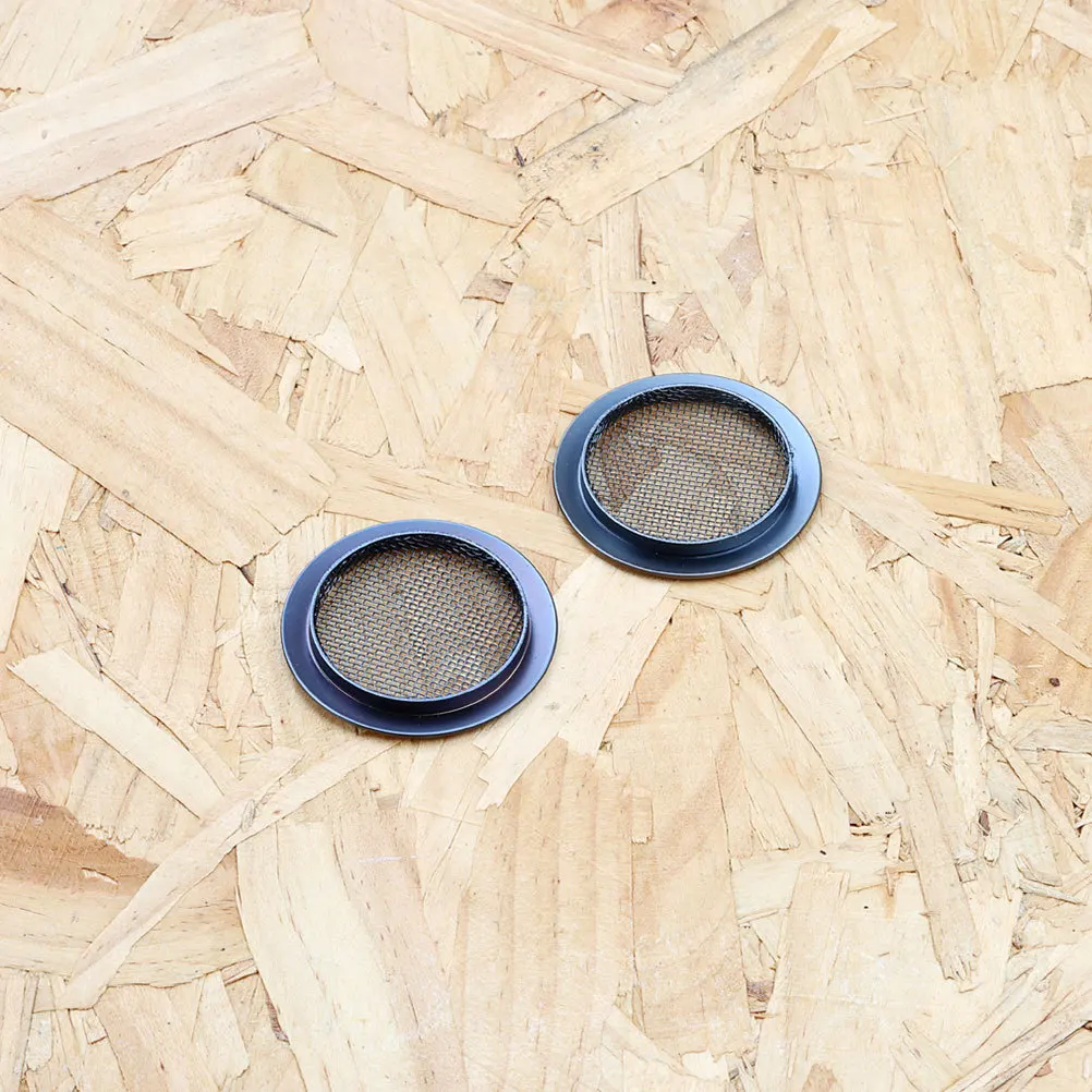 

2Pcs Resonator Guitar Screen Soundhole Cover Enhances Acoustic Guitar Accessories Grille Sound Hole Covers