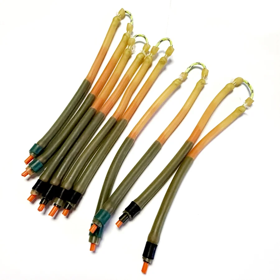 Slingshot Elastic Band Rubber Band Latex Powerful Catapult Replacement Outdoor Hunting Shooting Pulley Slingshot Rubber