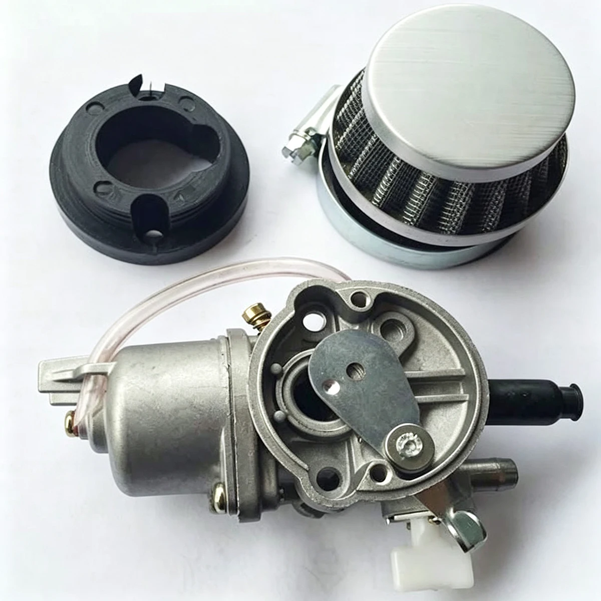 Carburetor With Air Filter For 47cc 49cc 2 Stroke Engine Mini Moto ATV Quad Dirt Pocket Bike Go Kart Parts - view 3